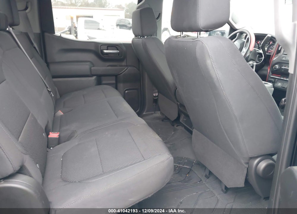 2020 CHEVROLET SILVERADO 1500 4WD SHORT BED CUSTOM VIN: 1GCUYBEF3LZ347700