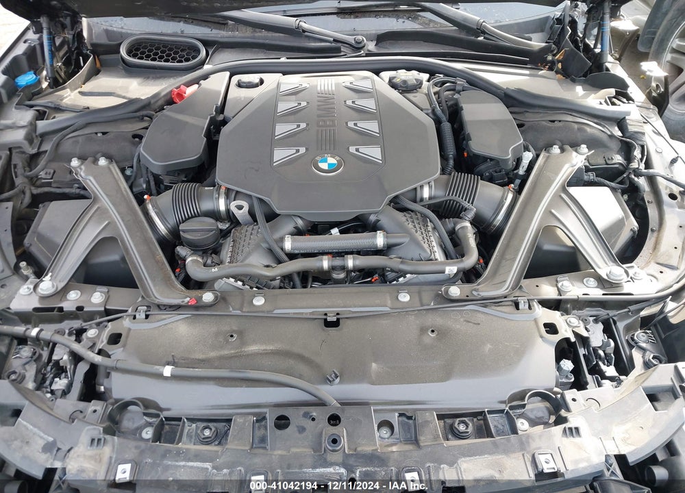 2023 BMW 760 VIN: WBA33EJ02PCL90220