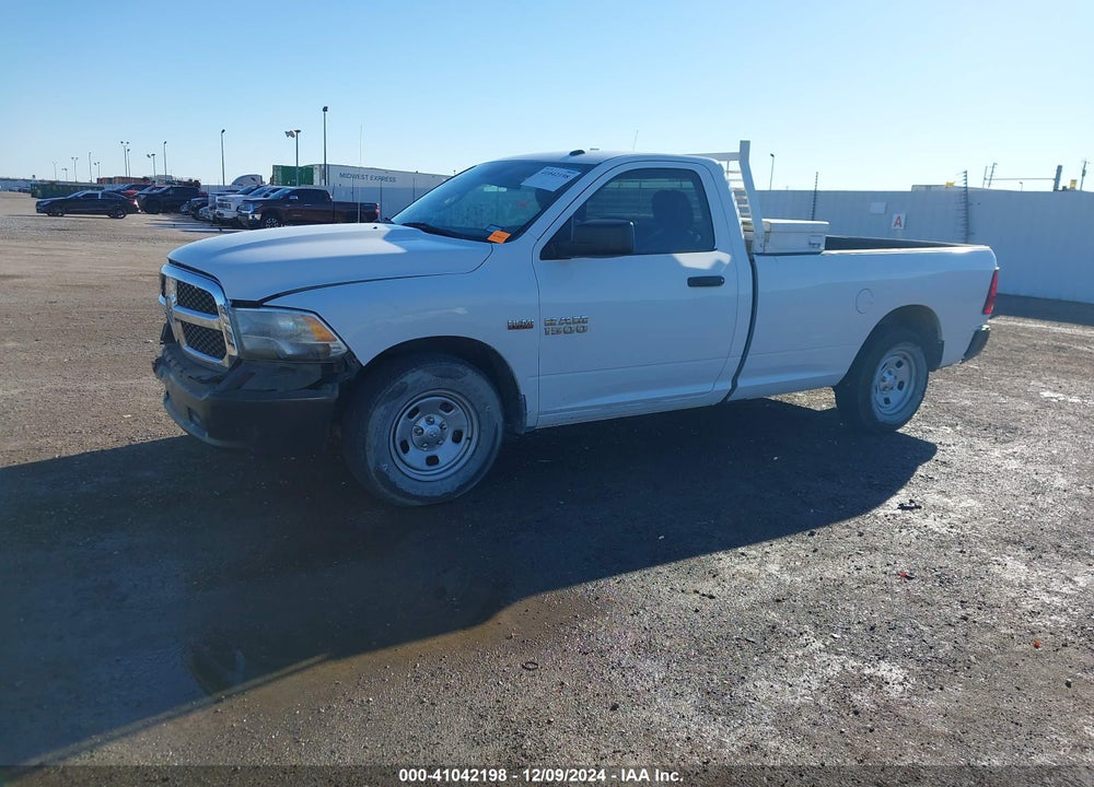 2015 RAM 1500 VIN: 3C6JR6DT5FG675775