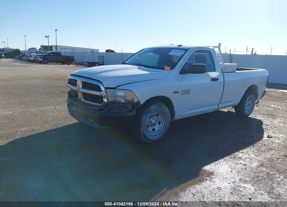 2015 RAM 1500 VIN: 3C6JR6DT5FG675775