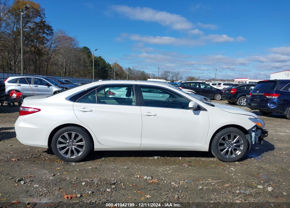 2017 TOYOTA CAMRY XLE VIN: 4T1BF1FK7HU409120