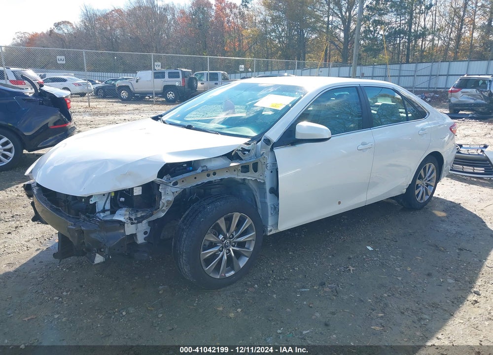 2017 TOYOTA CAMRY XLE VIN: 4T1BF1FK7HU409120