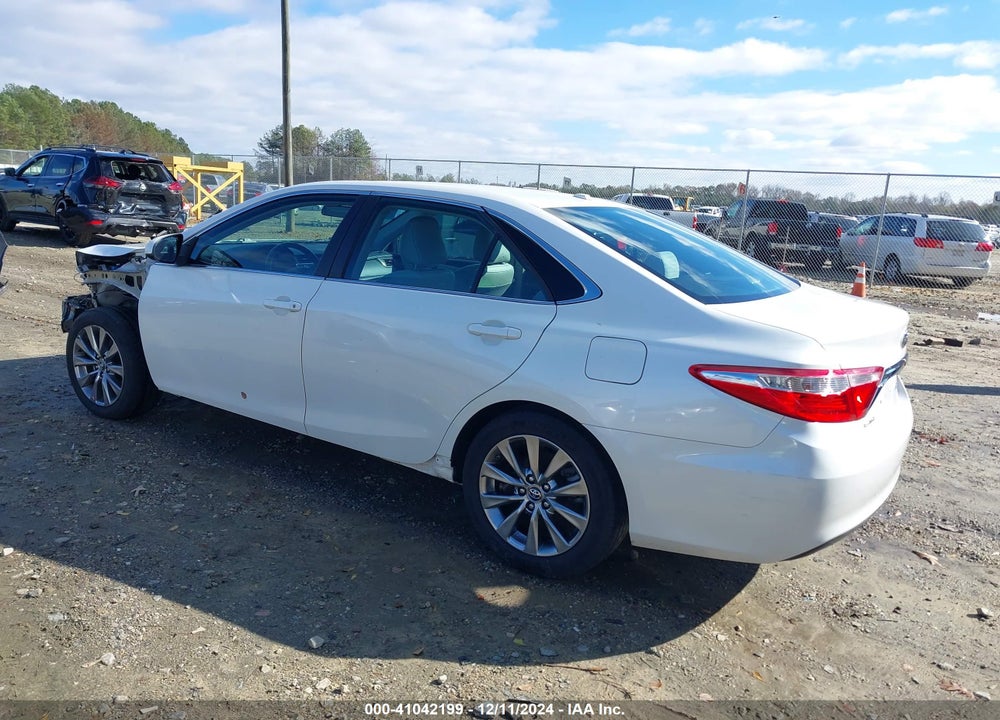 2017 TOYOTA CAMRY XLE VIN: 4T1BF1FK7HU409120