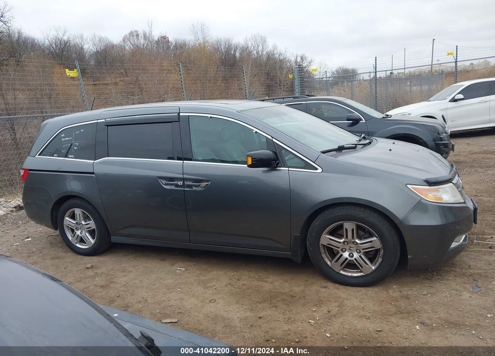 2012 HONDA ODYSSEY TOURING/TOURING ELITE VIN: 5FNRL5H9XCB095252