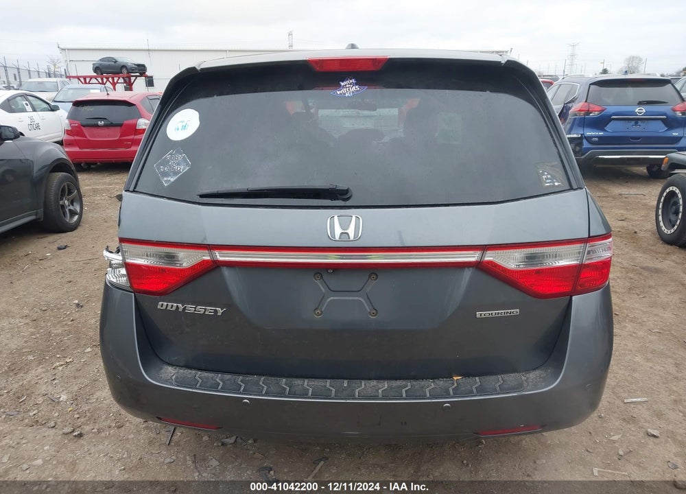 2012 HONDA ODYSSEY TOURING/TOURING ELITE VIN: 5FNRL5H9XCB095252