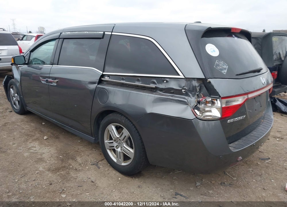 2012 HONDA ODYSSEY TOURING/TOURING ELITE VIN: 5FNRL5H9XCB095252