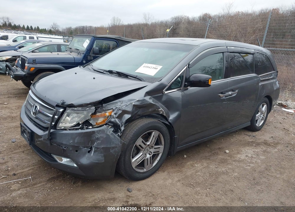 2012 HONDA ODYSSEY TOURING/TOURING ELITE VIN: 5FNRL5H9XCB095252