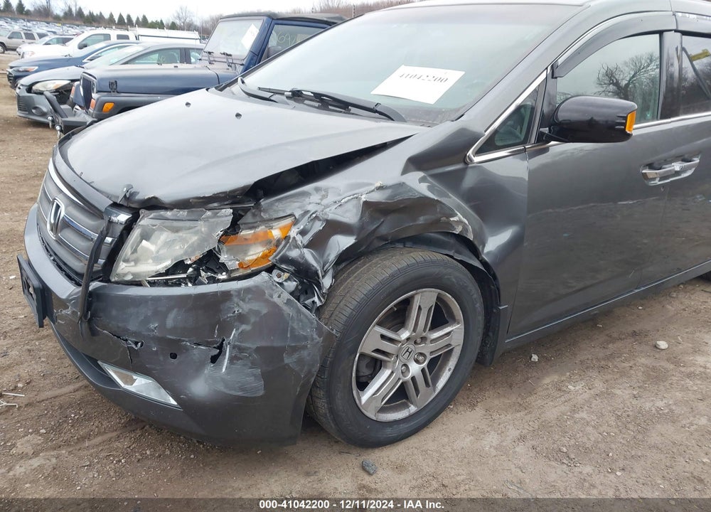 2012 HONDA ODYSSEY TOURING/TOURING ELITE VIN: 5FNRL5H9XCB095252