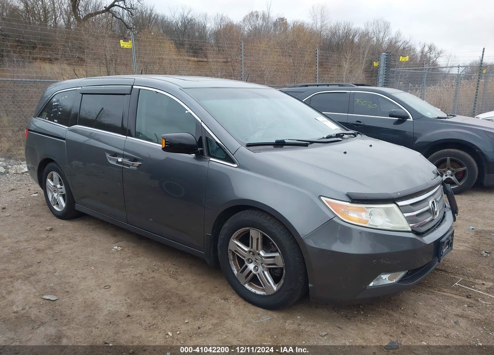 2012 HONDA ODYSSEY TOURING/TOURING ELITE VIN: 5FNRL5H9XCB095252