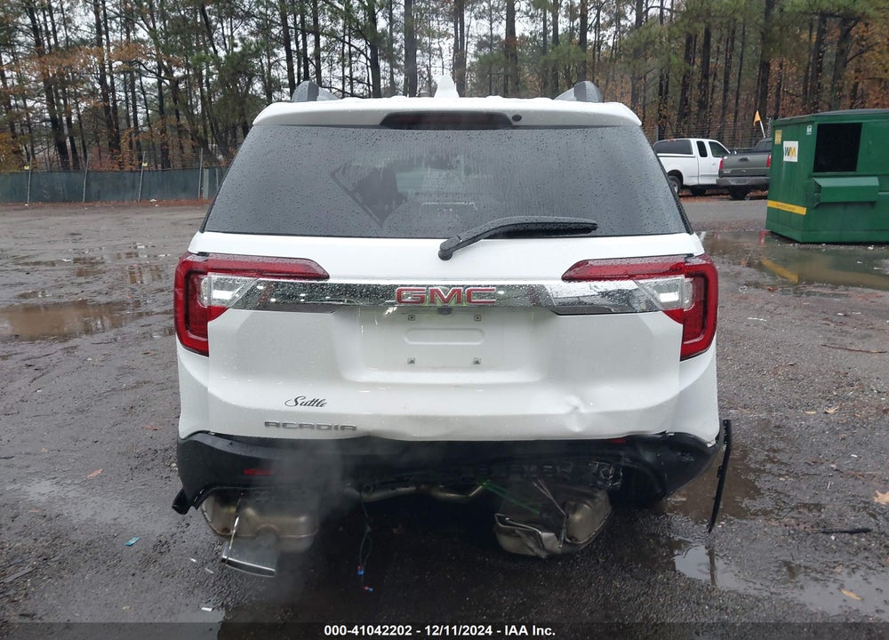 2023 GMC ACADIA FWD SLT VIN: 1GKKNMLS1PZ245611