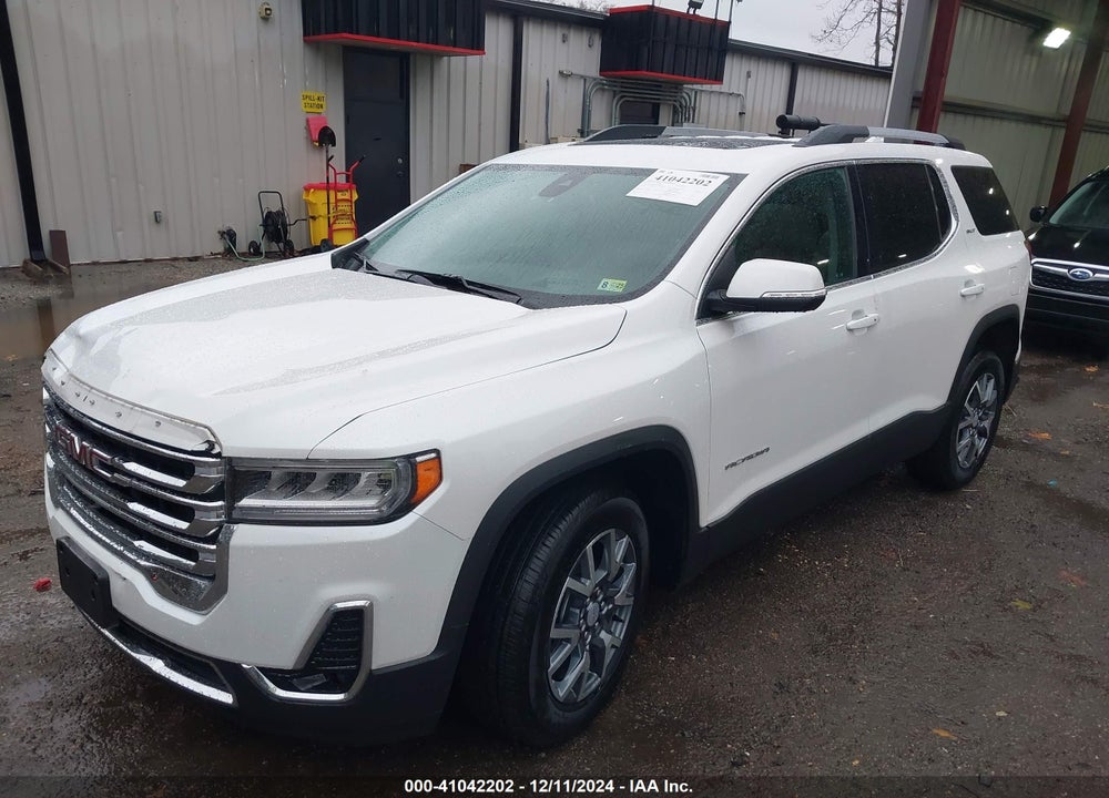 2023 GMC ACADIA FWD SLT VIN: 1GKKNMLS1PZ245611