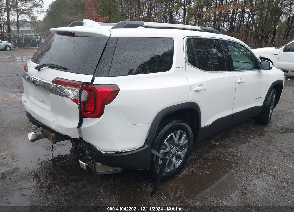 2023 GMC ACADIA FWD SLT VIN: 1GKKNMLS1PZ245611