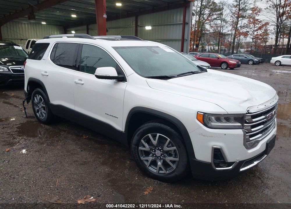 2023 GMC ACADIA FWD SLT VIN: 1GKKNMLS1PZ245611