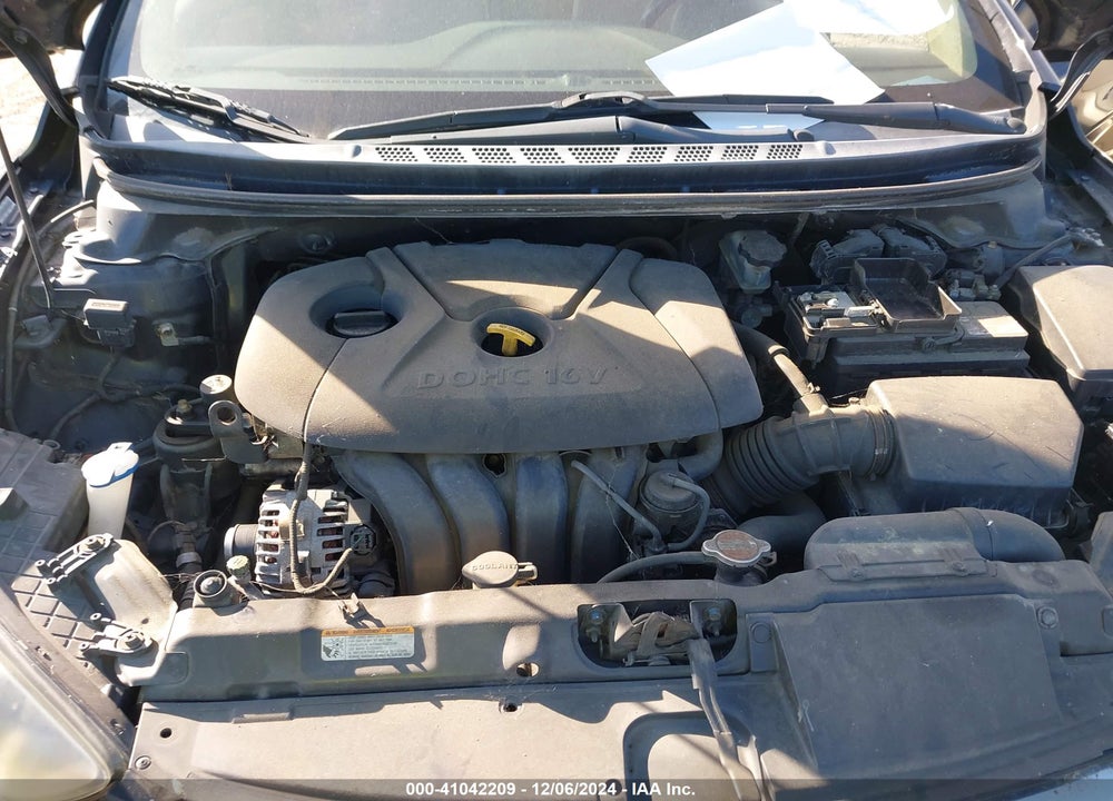 2011 HYUNDAI ELANTRA GLS VIN: 5NPDH4AE7BH006668