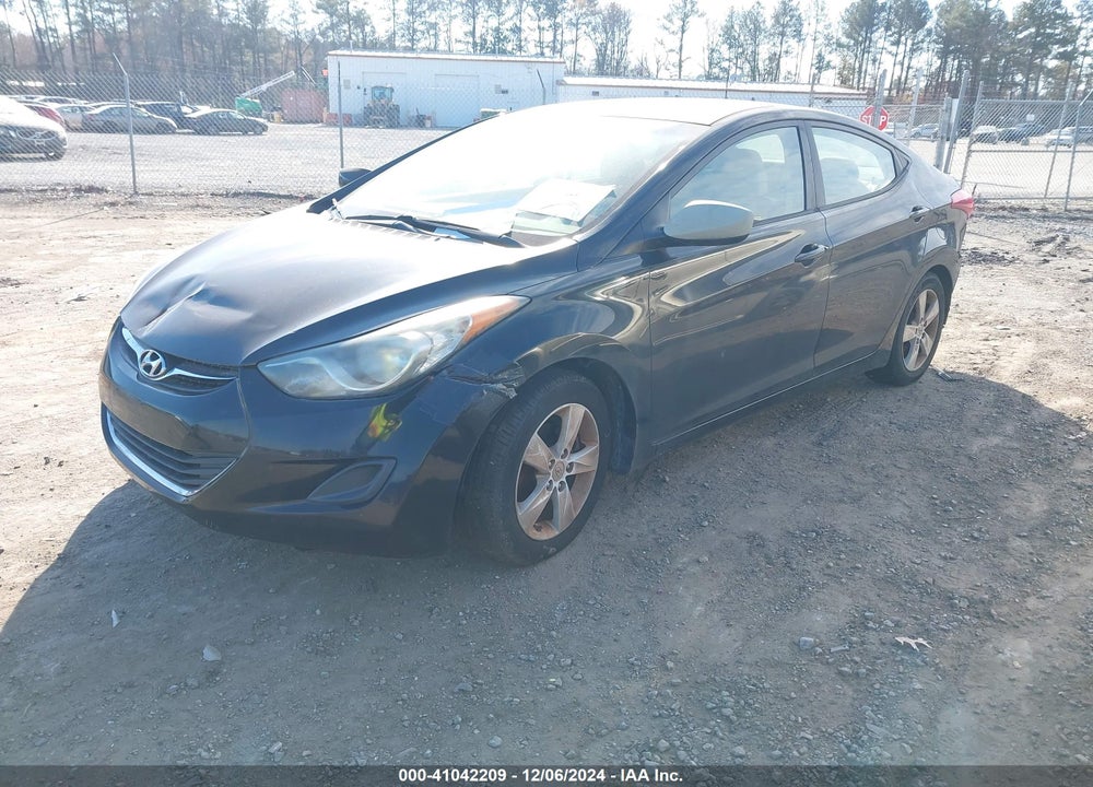 2011 HYUNDAI ELANTRA GLS VIN: 5NPDH4AE7BH006668