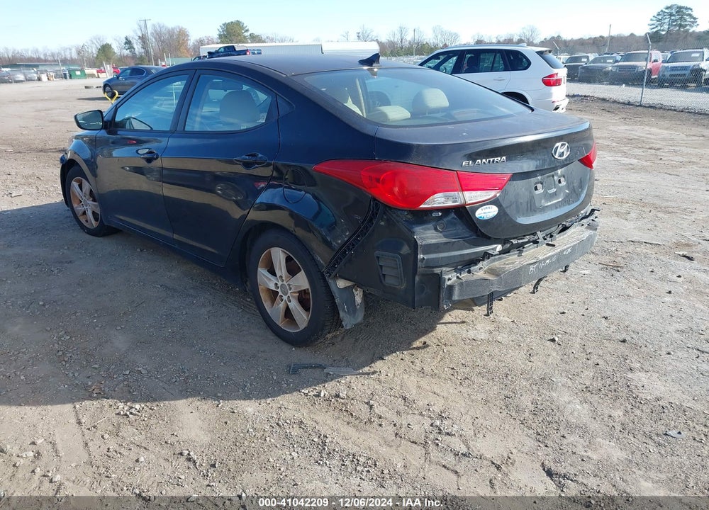 2011 HYUNDAI ELANTRA GLS VIN: 5NPDH4AE7BH006668