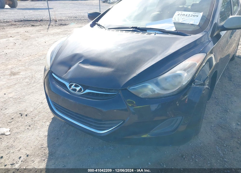 2011 HYUNDAI ELANTRA GLS VIN: 5NPDH4AE7BH006668