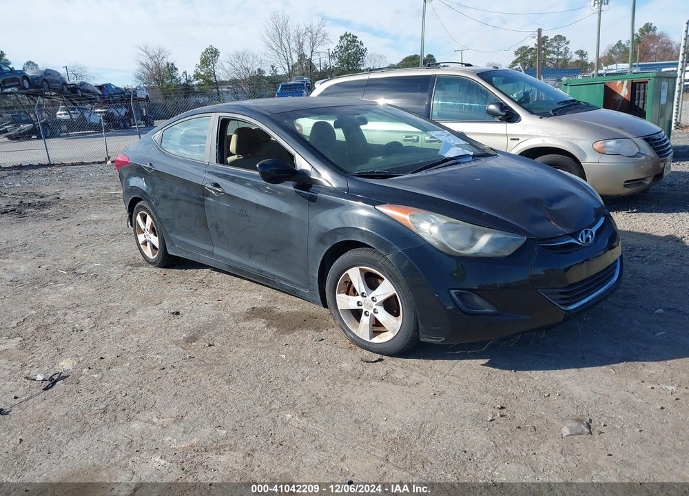 2011 HYUNDAI ELANTRA GLS VIN: 5NPDH4AE7BH006668