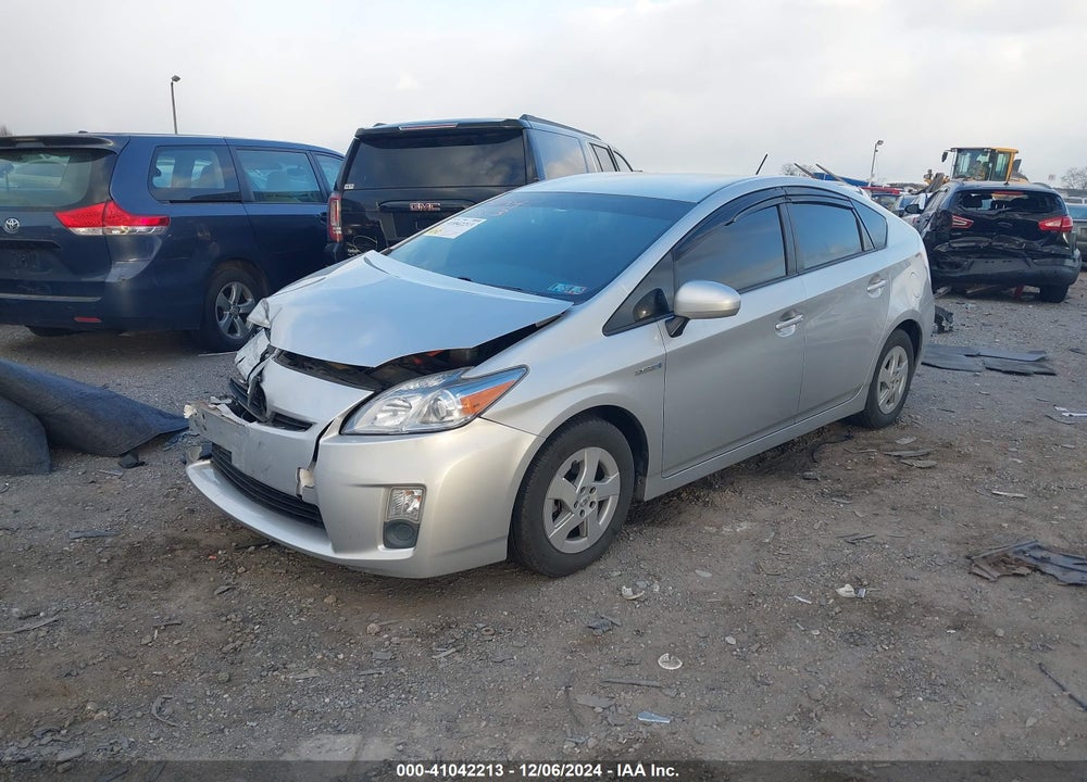 2010 TOYOTA PRIUS III VIN: JTDKN3DU4A1279201