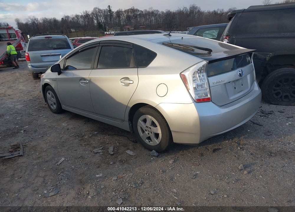 2010 TOYOTA PRIUS III VIN: JTDKN3DU4A1279201