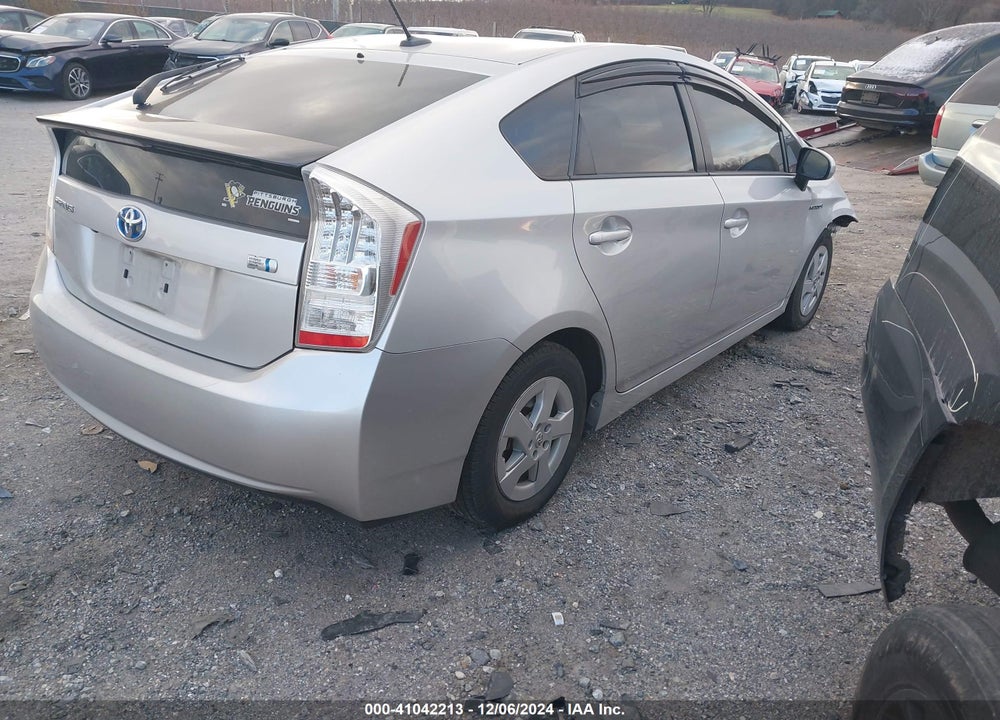 2010 TOYOTA PRIUS III VIN: JTDKN3DU4A1279201