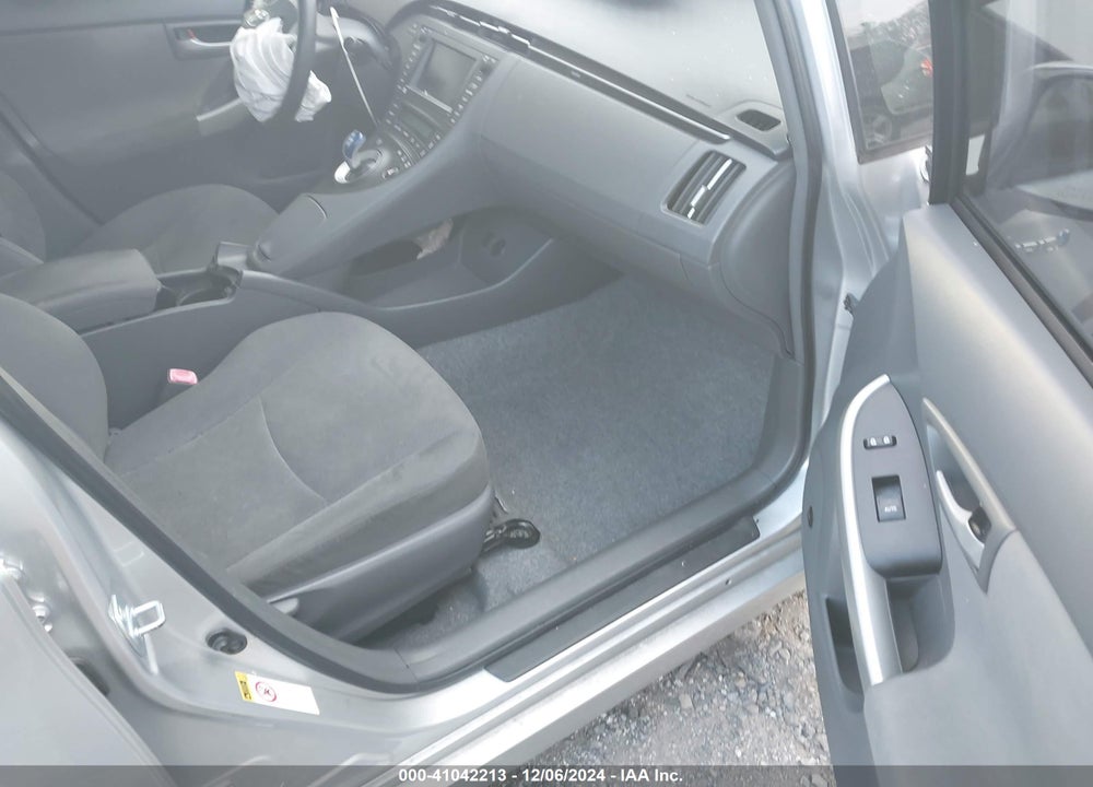 2010 TOYOTA PRIUS III VIN: JTDKN3DU4A1279201