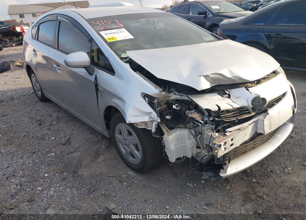 2010 TOYOTA PRIUS III VIN: JTDKN3DU4A1279201