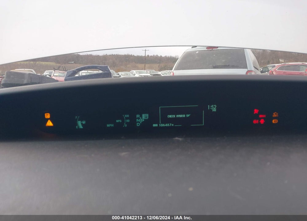 2010 TOYOTA PRIUS III VIN: JTDKN3DU4A1279201