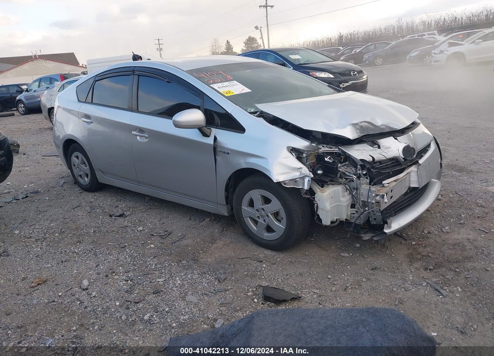2010 TOYOTA PRIUS III VIN: JTDKN3DU4A1279201