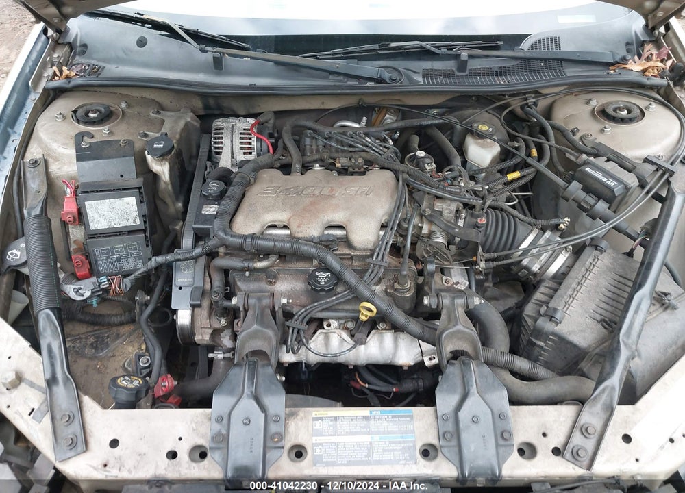 2005 CHEVROLET IMPALA VIN: 2G1WF52E059233980
