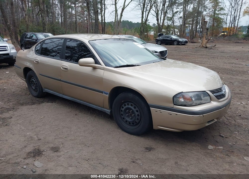 2005 CHEVROLET IMPALA VIN: 2G1WF52E059233980