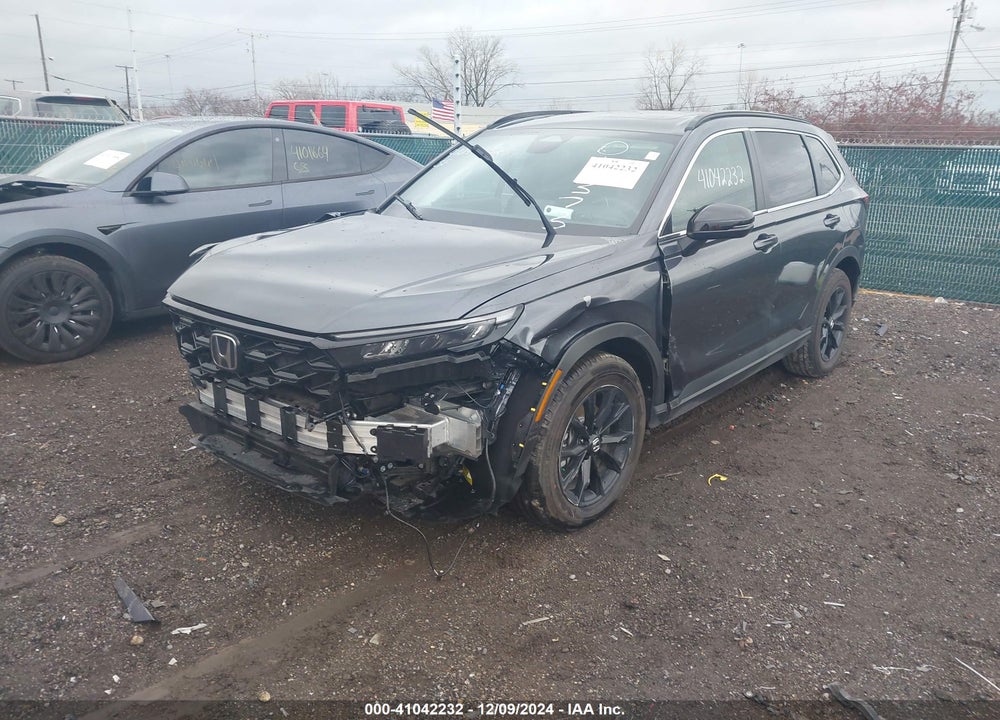 2025 HONDA CR-V HYBRID SPORT VIN: 7FARS6H53SE010373