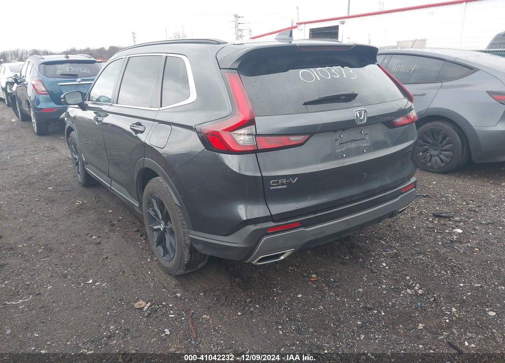 2025 HONDA CR-V HYBRID SPORT VIN: 7FARS6H53SE010373