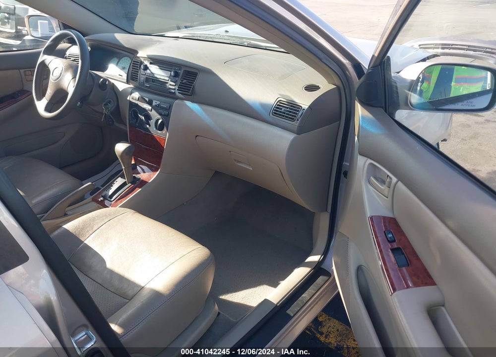 2003 TOYOTA COROLLA LE VIN: 1NXBR32E83Z146437