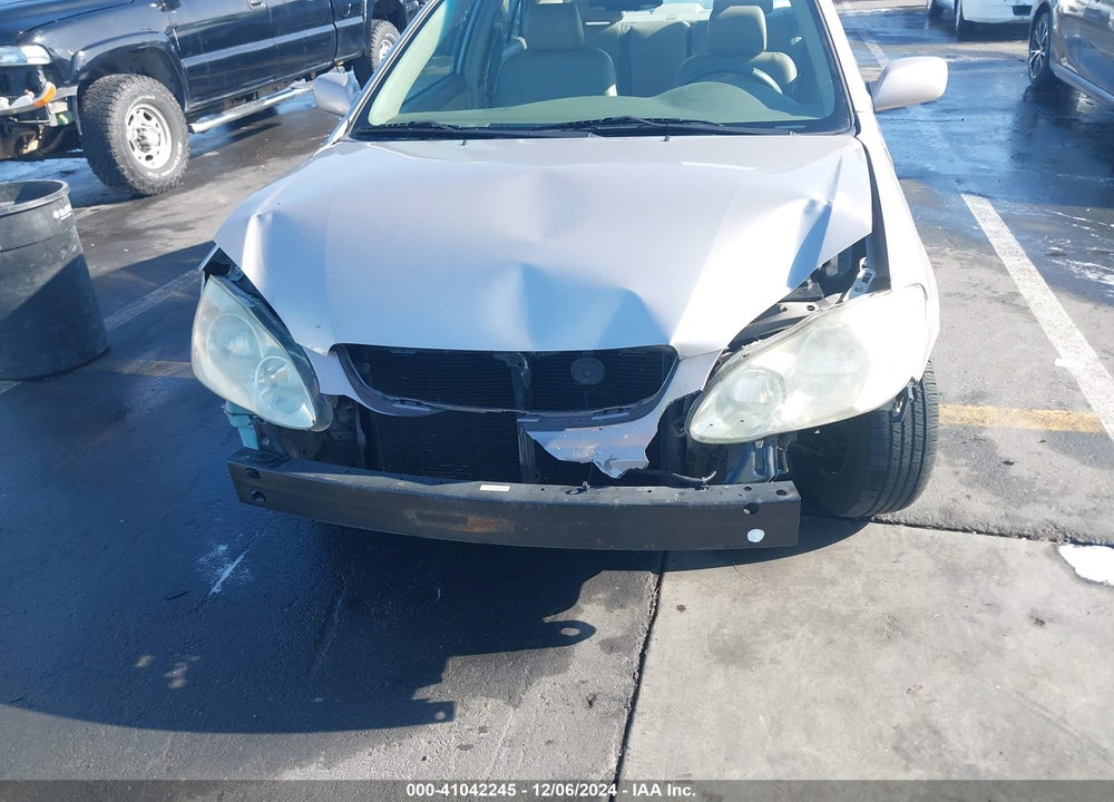 2003 TOYOTA COROLLA LE VIN: 1NXBR32E83Z146437