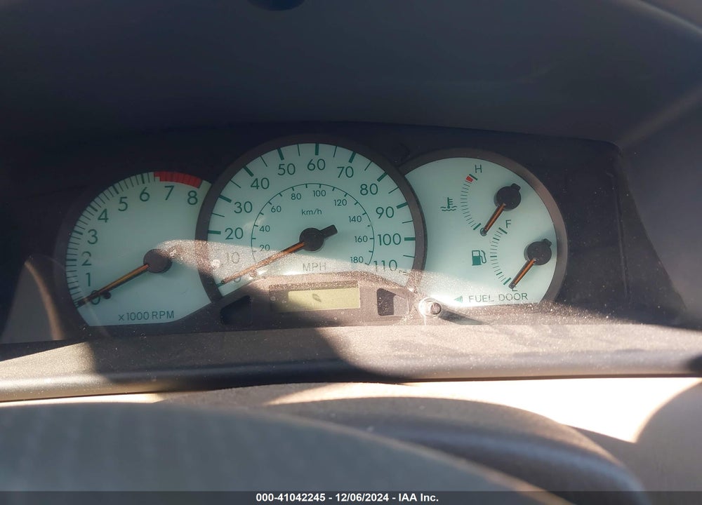 2003 TOYOTA COROLLA LE VIN: 1NXBR32E83Z146437