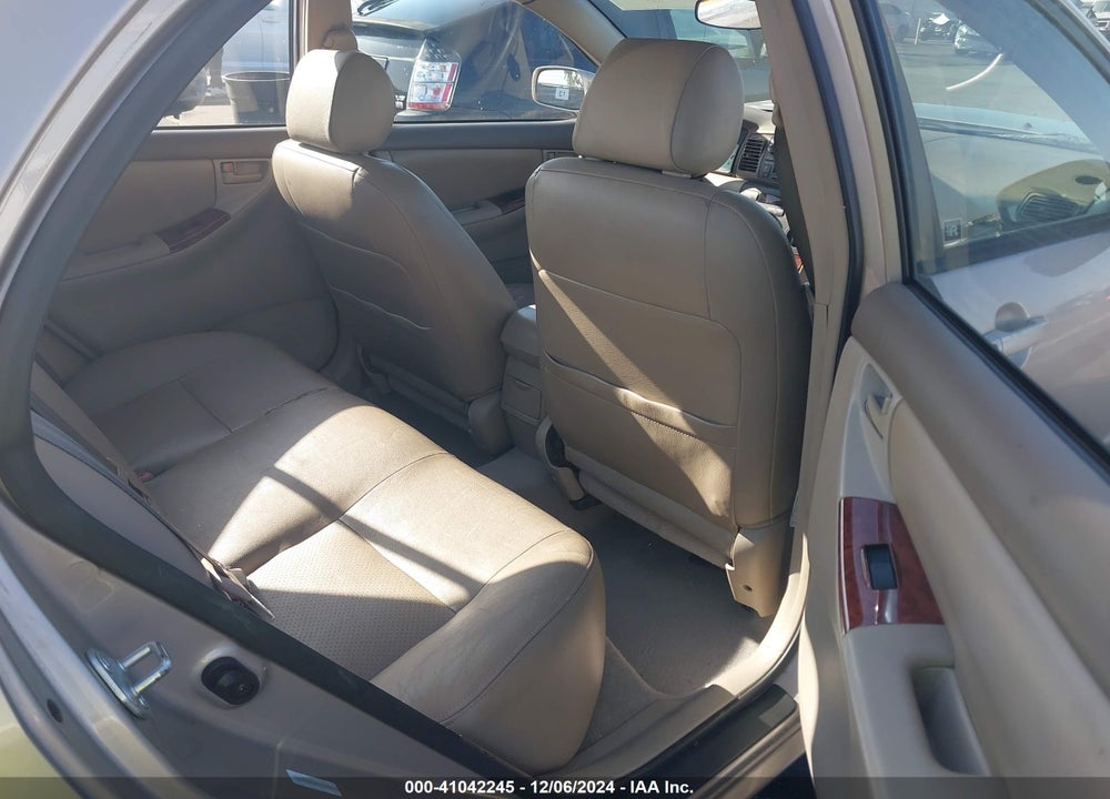 2003 TOYOTA COROLLA LE VIN: 1NXBR32E83Z146437