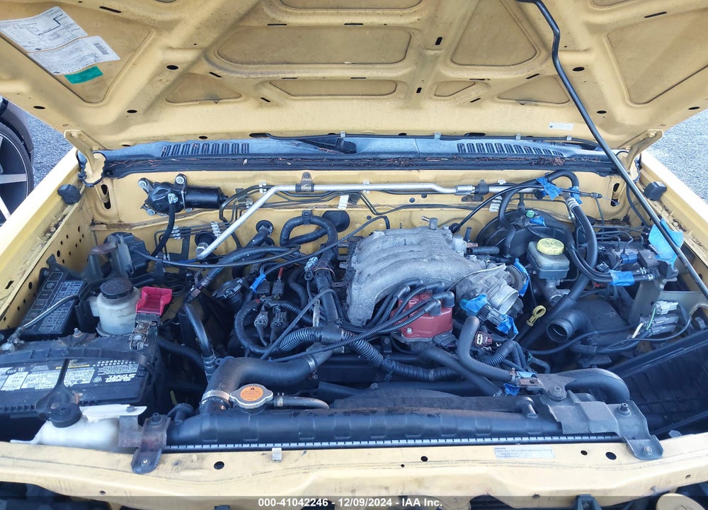 2003 NISSAN XTERRA XE VIN: 5N1ED28T73C695015