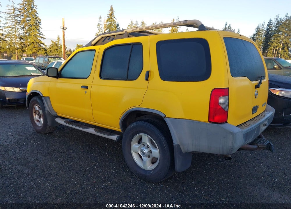 2003 NISSAN XTERRA XE VIN: 5N1ED28T73C695015