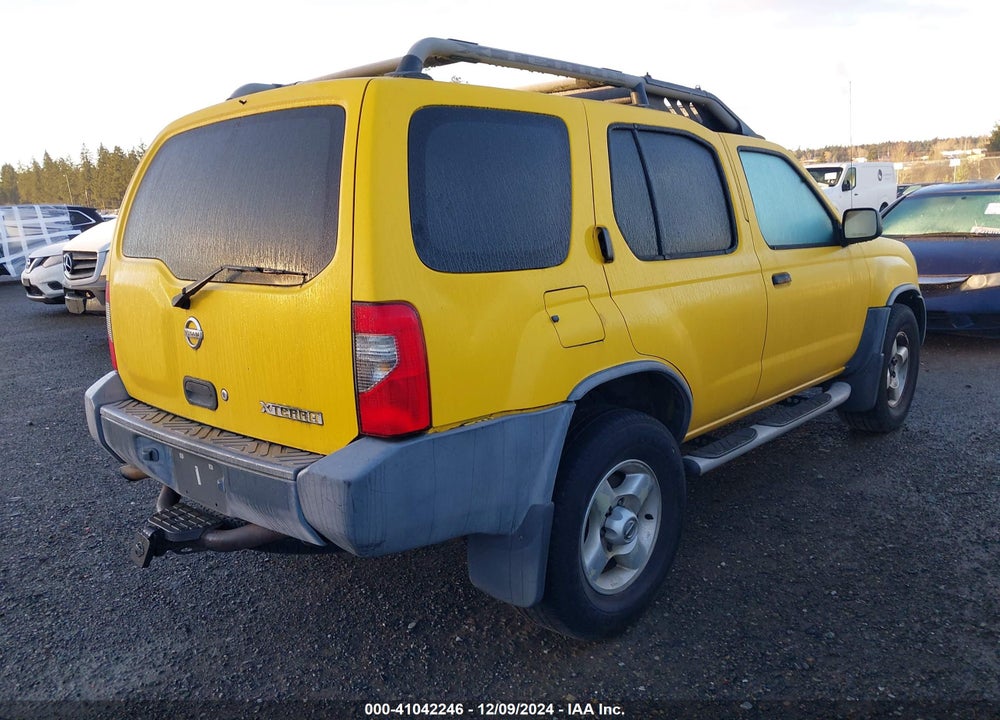 2003 NISSAN XTERRA XE VIN: 5N1ED28T73C695015