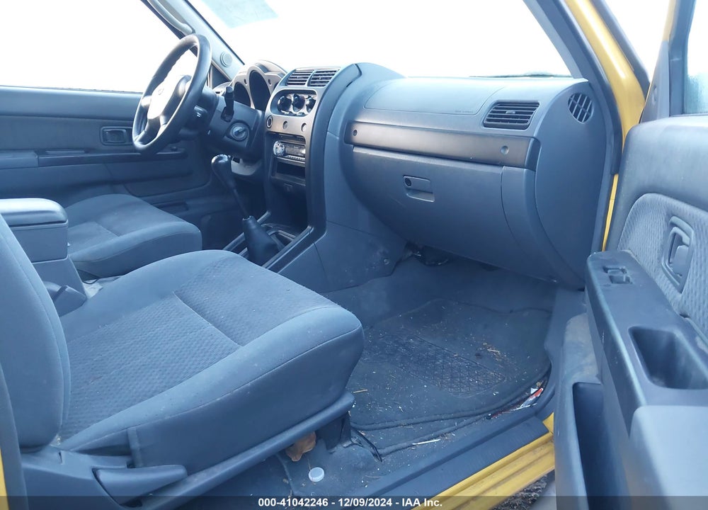 2003 NISSAN XTERRA XE VIN: 5N1ED28T73C695015