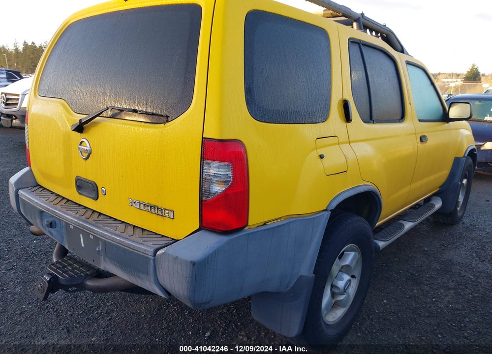 2003 NISSAN XTERRA XE VIN: 5N1ED28T73C695015
