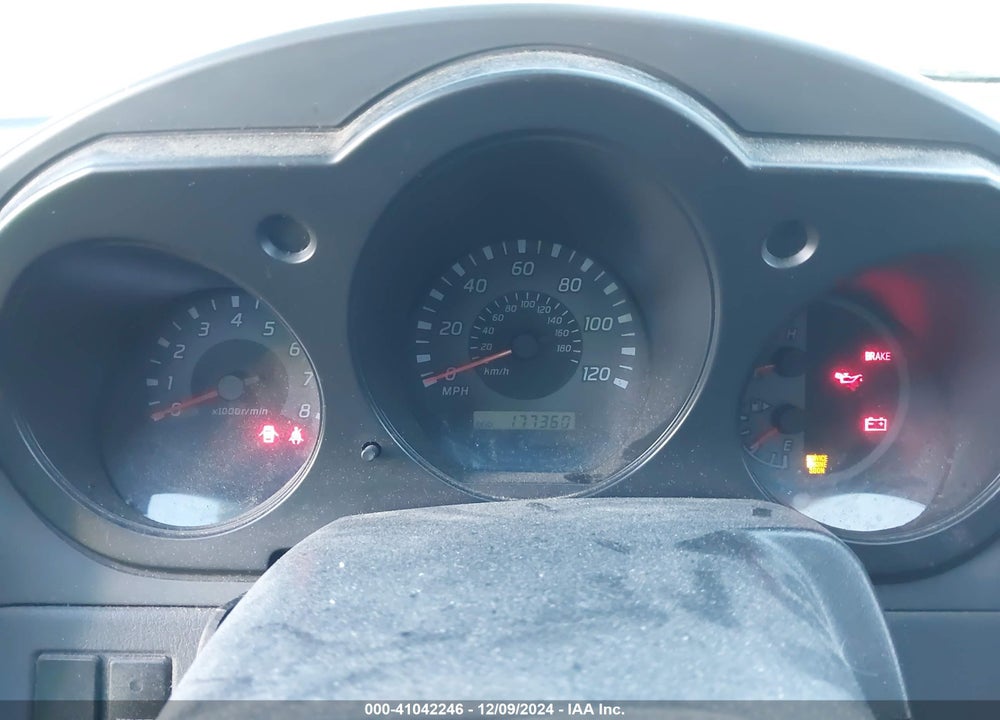 2003 NISSAN XTERRA XE VIN: 5N1ED28T73C695015