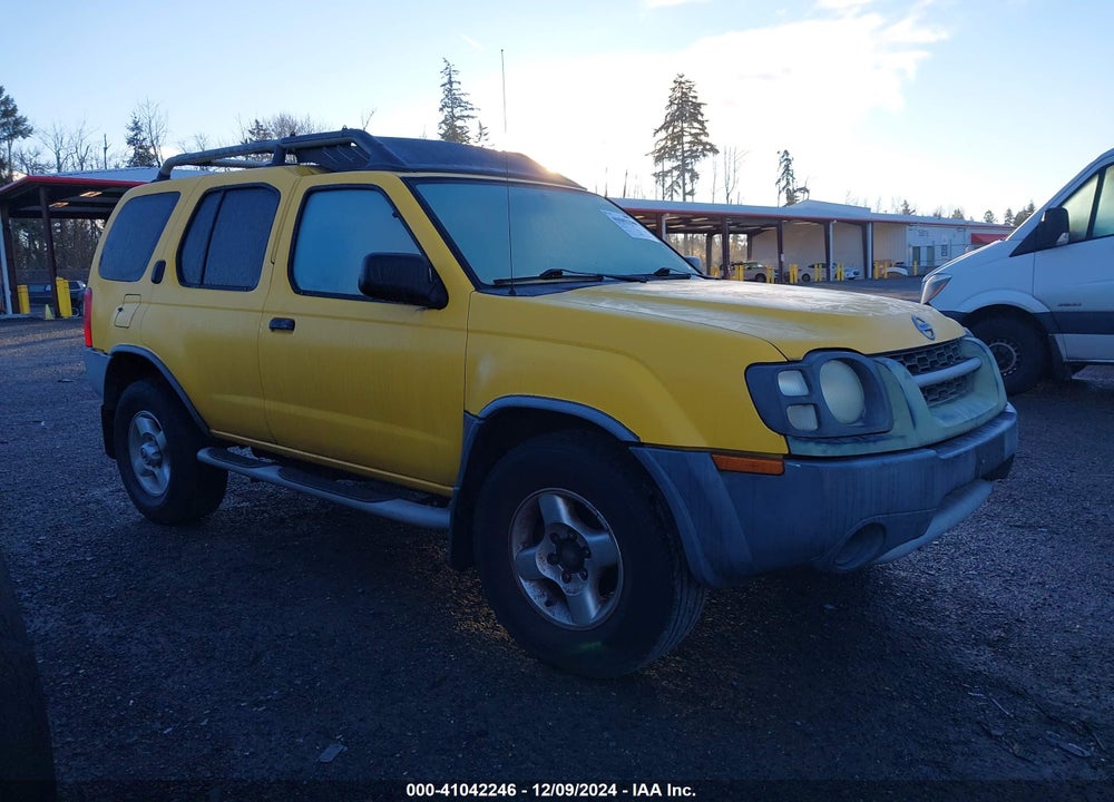 2003 NISSAN XTERRA XE VIN: 5N1ED28T73C695015