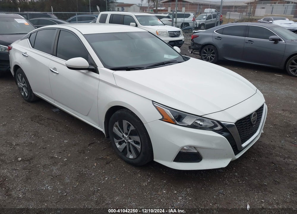 2019 NISSAN ALTIMA 2.5 S VIN: 1N4BL4BV8KC137520