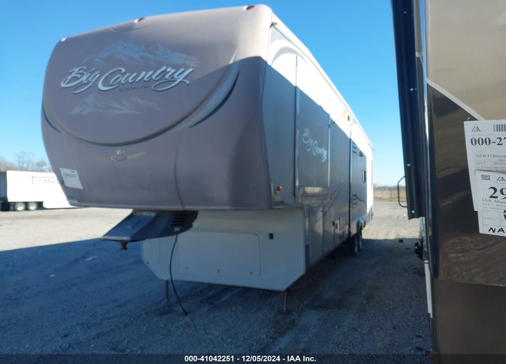 2012 HEARTLAND 5TH WHEEL VIN: 5SFBG3921CE238499