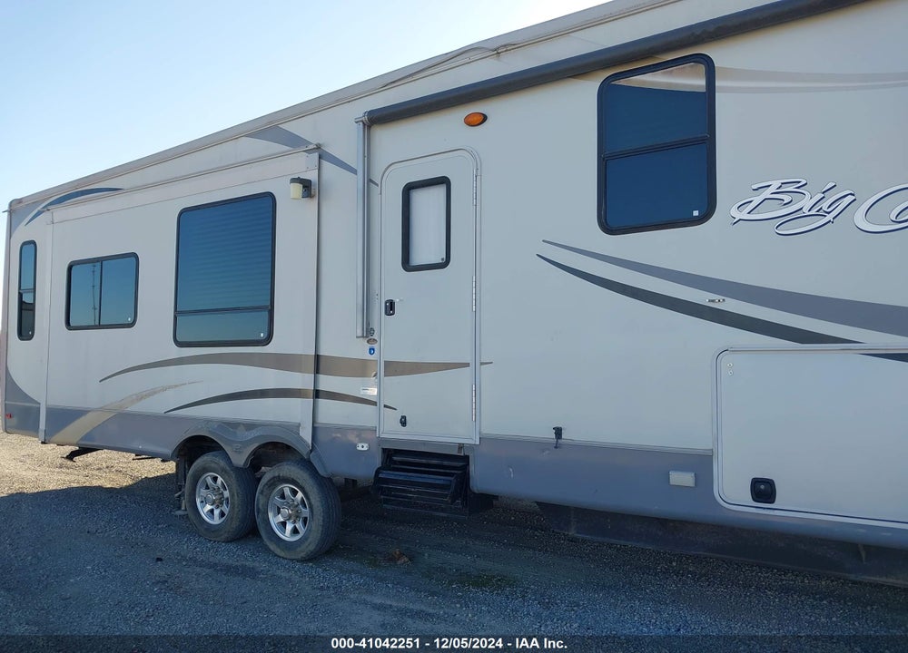 2012 HEARTLAND 5TH WHEEL VIN: 5SFBG3921CE238499