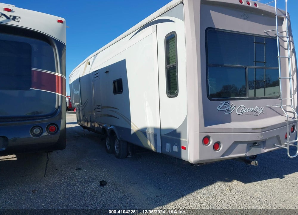 2012 HEARTLAND 5TH WHEEL VIN: 5SFBG3921CE238499