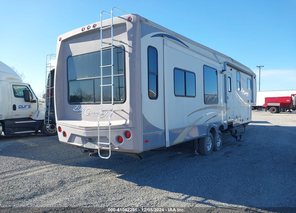 2012 HEARTLAND 5TH WHEEL VIN: 5SFBG3921CE238499