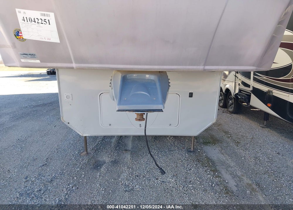 2012 HEARTLAND 5TH WHEEL VIN: 5SFBG3921CE238499